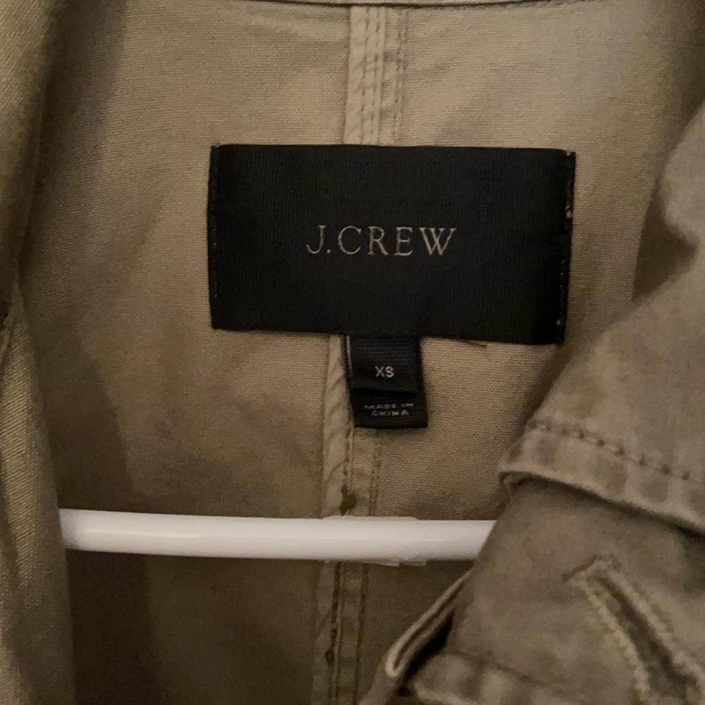 J Crew Utility Jacket - Picture 3 of 4